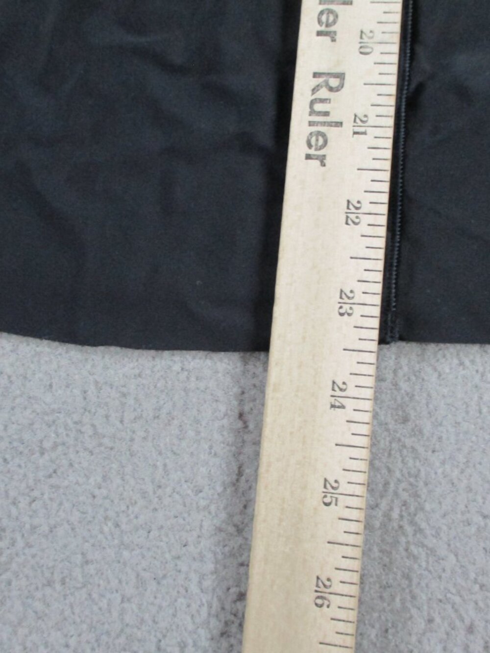 SKIMS Foundations Slip Dress Womens Medium Onyx Black Classic V Neck Adjustable - Picture 8 of 9